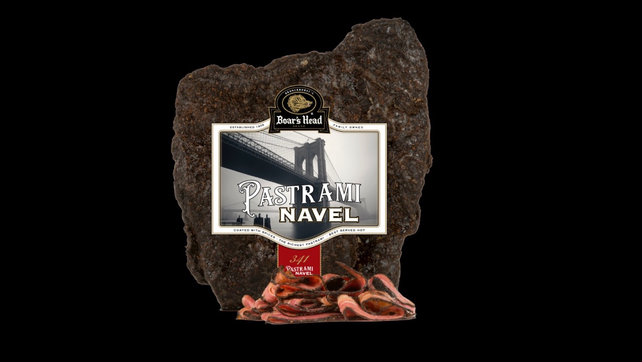 Foodservice Flavor of the Week Boar’s Head® Pastrami Navel Infinity